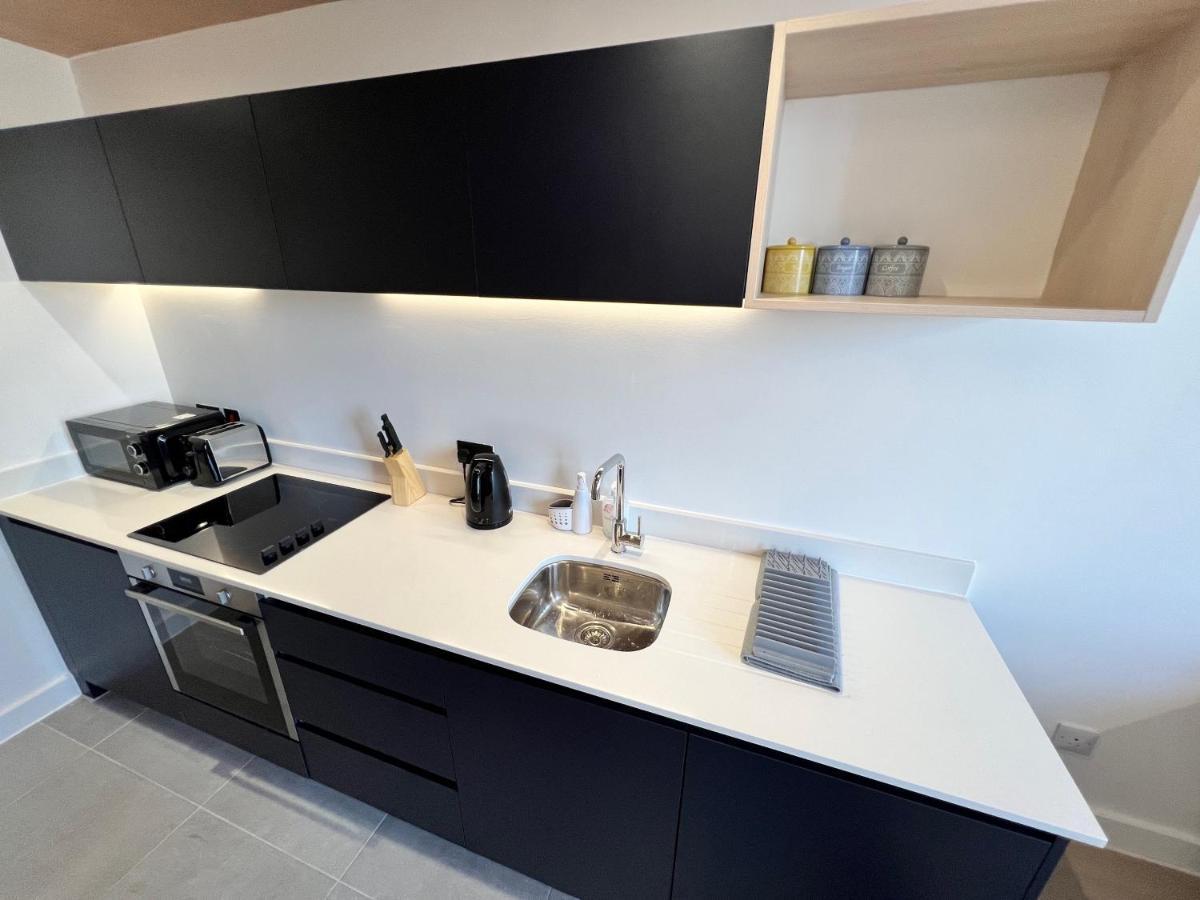 Two Bedrooms Exquisite En-Suite Apartment Deansgate Manchester Exteriör bild