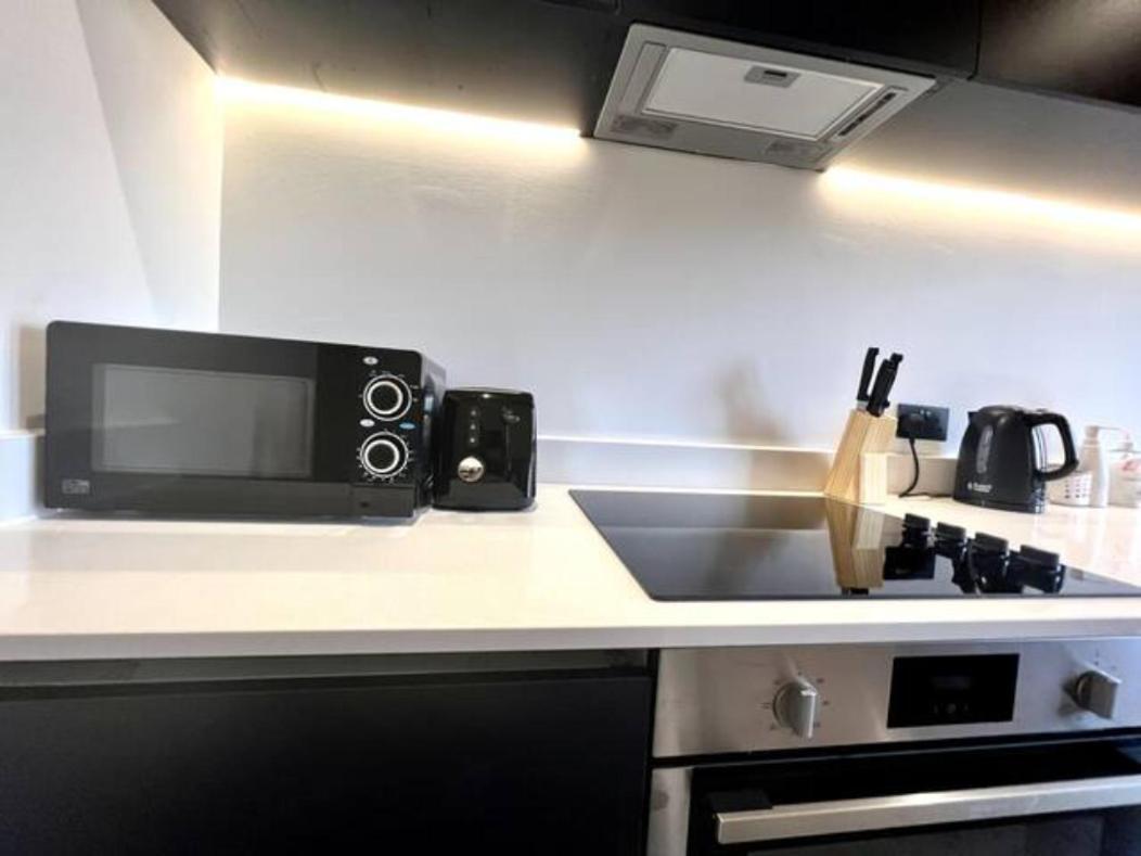 Two Bedrooms Exquisite En-Suite Apartment Deansgate Manchester Exteriör bild
